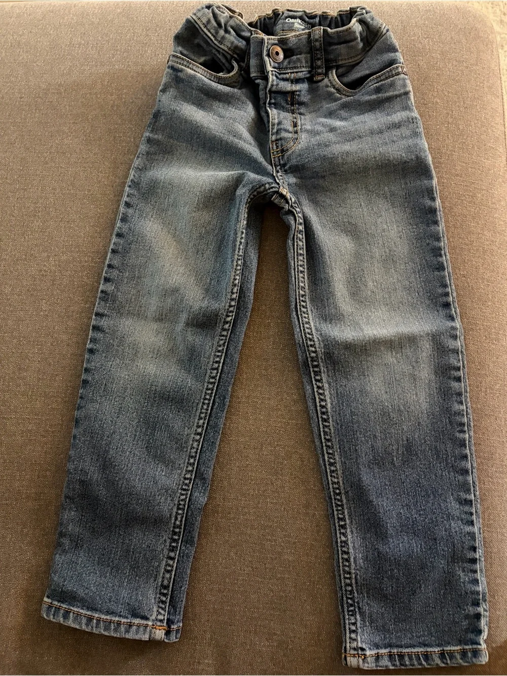 OshKosh B'gosh Faded Blue Straight Jeans for Kids
